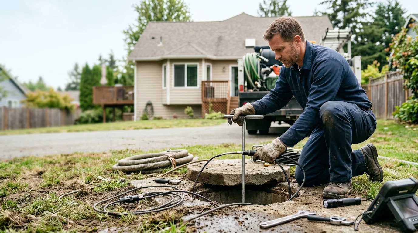Septic Tank Pumping in Tullos, LA